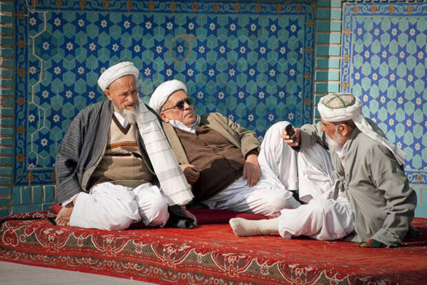 Местные жители слагают о мечети немало легенд,и некоторые из рассказов подкрепляются словами афганских историков. / Фото:jpegshare.net