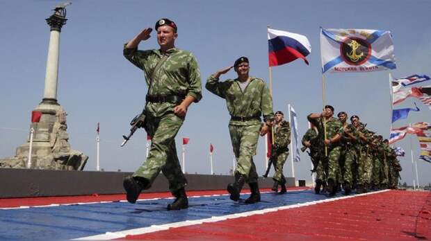 Antiwar.com: Русский солдат для Вашингтона страшнее «Аль-Каиды»