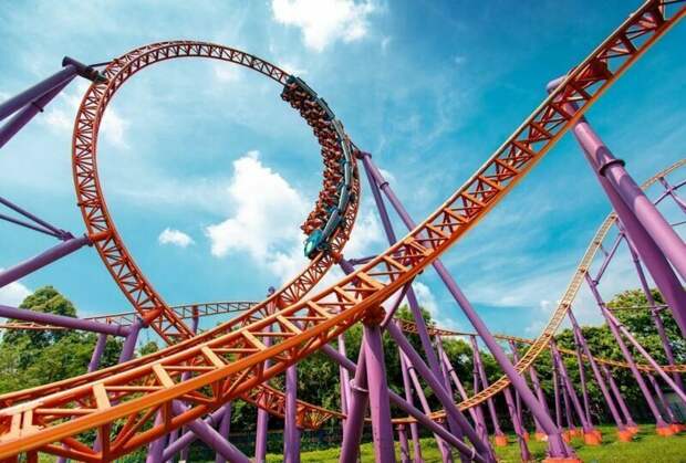 9. Chimelong Paradise, Гуанчжоу, Китай - 4,7 млн посетителей в мире, парк, парки, парки развлечений, развлечения, рейтинги, тематический парк, фото