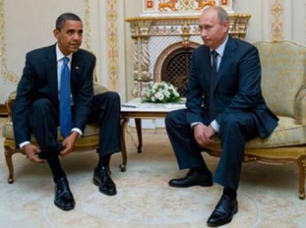 Путин и Обама обменялись рукопожатиями (фото, видео)