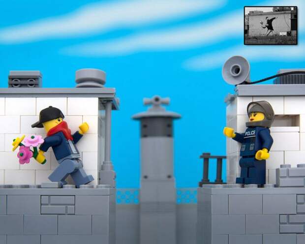 Bricksy (Бэнкси из Lego)