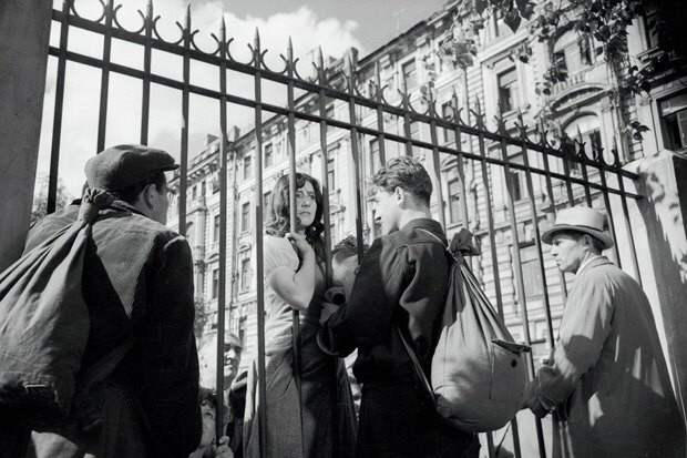 «Летят журавли», 1957 Отзывы иностранцев о советских и российских военных фильмах (12 фото)