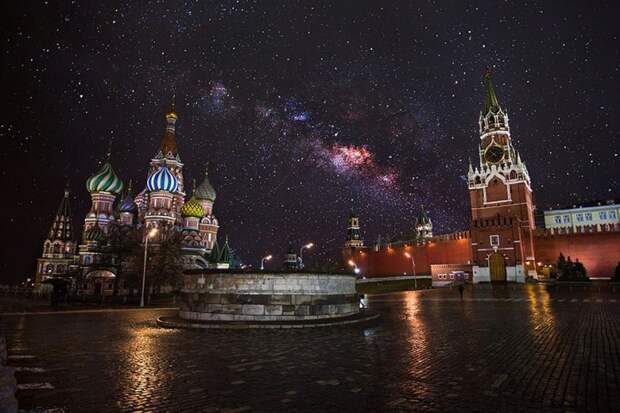 Красная площадь, Москва, Россия
