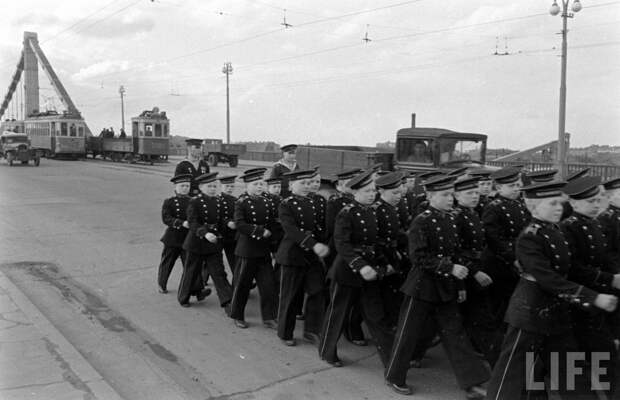 Москва 1947 года глазами американца американец, история, москва, фото