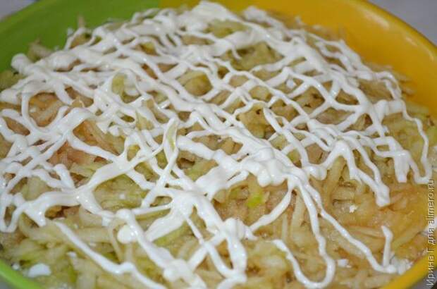 салат с курицей и орехами салат с курицей и орехами