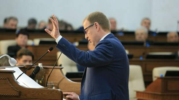 "Мы не испортим жизнь". Губернатор Томенко подвел итоги работы правительства за год