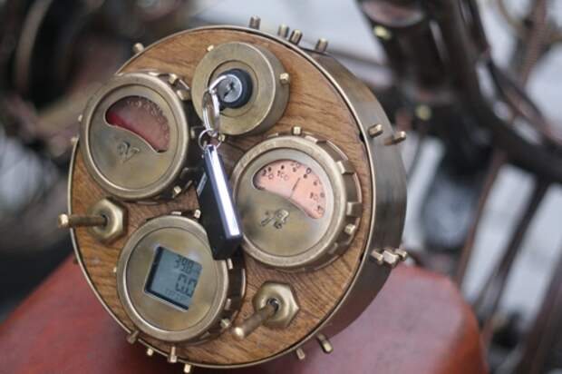 Steampunk Trike III завершение (Фото 22)