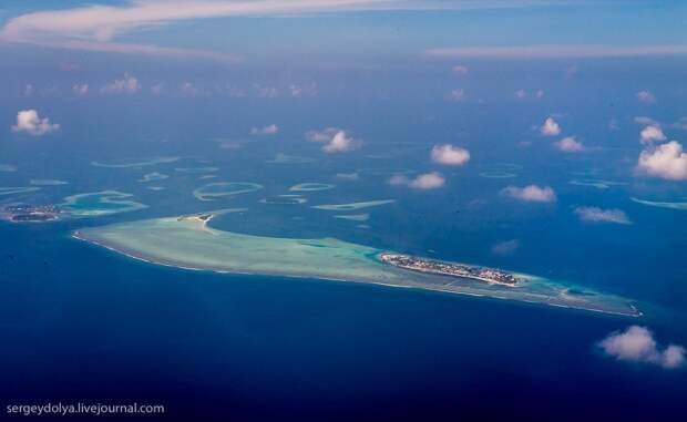 Maldives36 Мальдивы с высоты птичьего полета