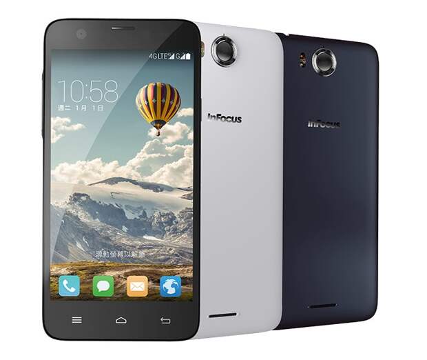 Смартфон Infocus M530 оснащён двумя 13-Мп камерами