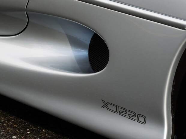 Jaguar XJ220 – не добившийся успеха суперкар jaguar, jaguar xj220, авто, автоаукцион, автомобили, олдтаймер, спорткар, суперкар