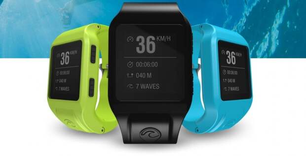 Glassy Pro one Glassy Pro One – «умные» часы для серфингистов