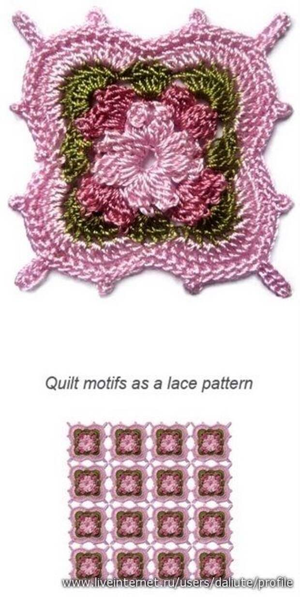 This motif is totally "off the wall" GORGEOUS! Looks so Victorian! Diagram to follow. ¯\_(ツ)_/¯