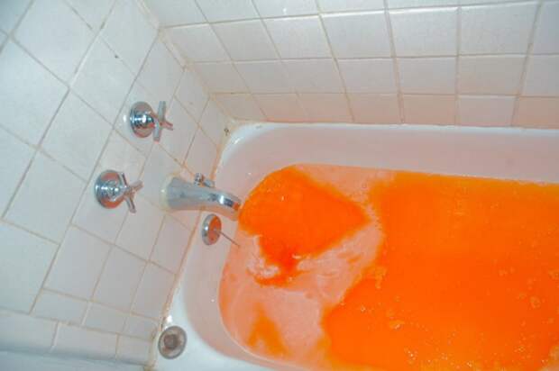 1. В Калифорнии есть апельсины во время принятия ванны считается незаконным апельсин, фаткы