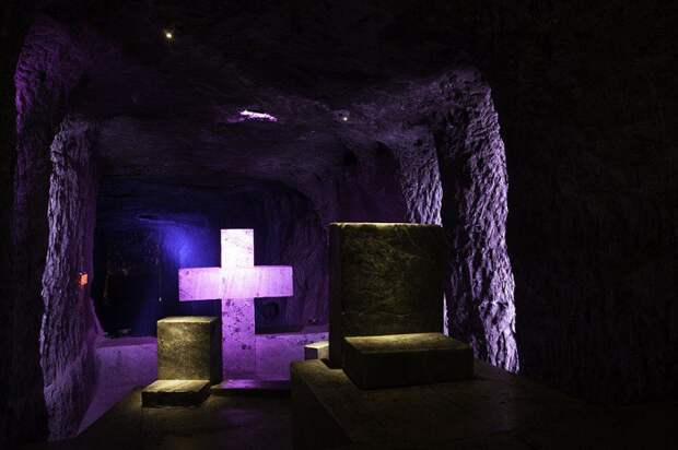 Подземный собор в колумбийской соляной шахте в мире, достопримечательност, колумбия