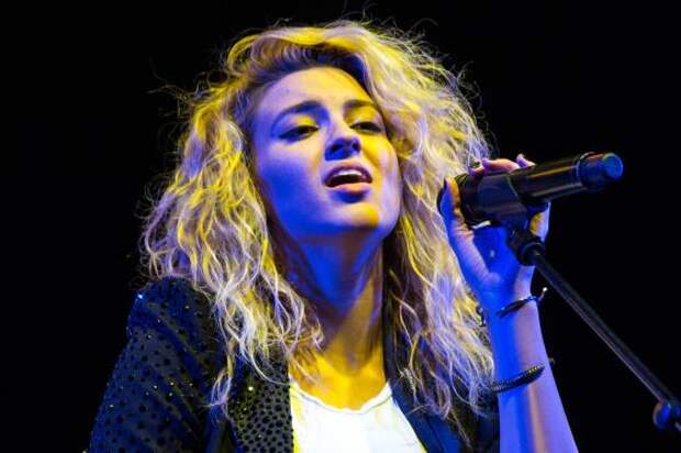 Tori Kelly performs in London in Ocotober, 2015.