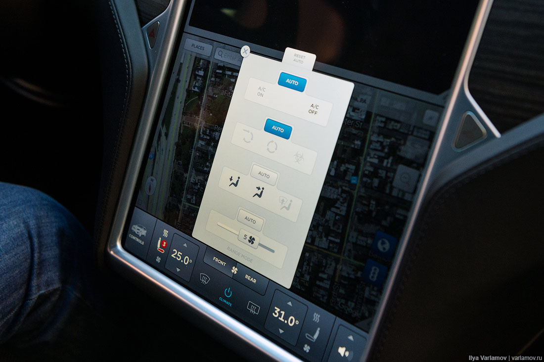 Tesla Model X: обзор удивительной машины