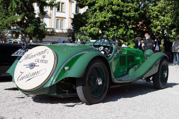 История одного раритета - Maserati V4 maserati, олдтаймер, ретро авто