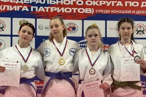 Тамбовская спортсменка стала победительницей первенства ЦФО по дзюдо