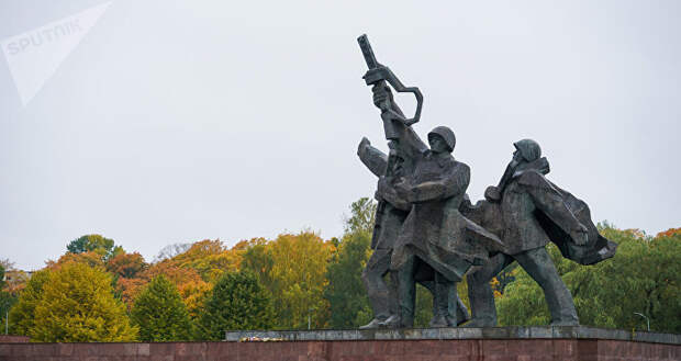 Памятник освободителям Риги