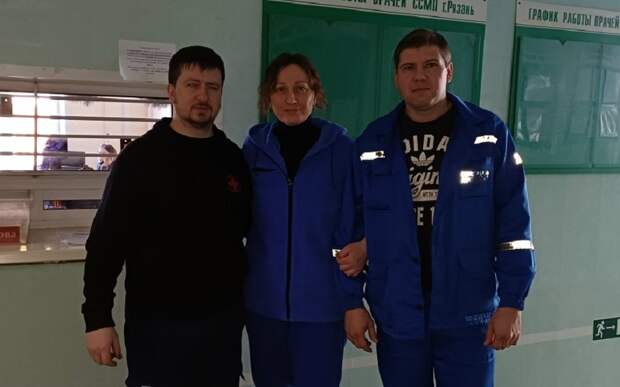 «Скорая» прорвалась через 10-балльные пробки, чтобы спасти мужчину с инфарктом