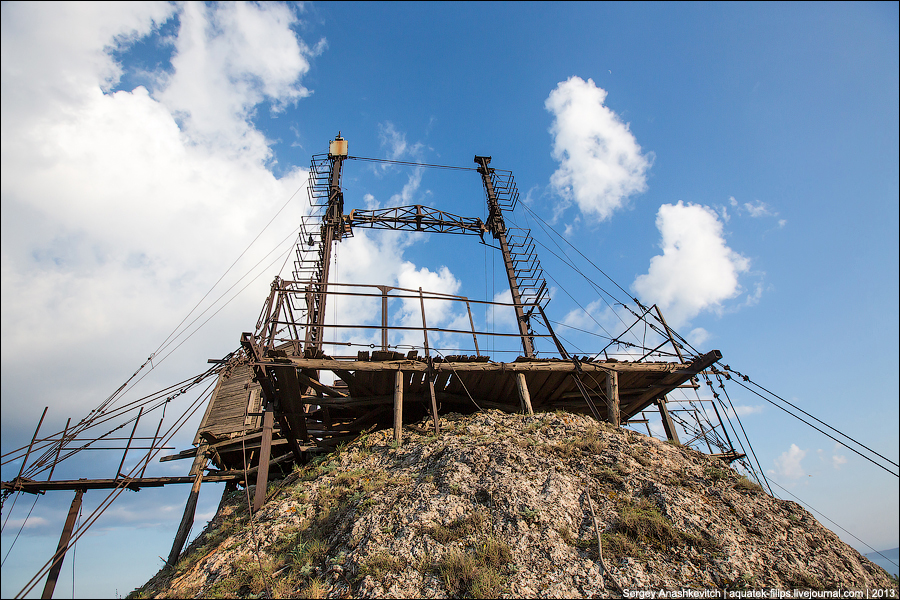 Лунная станция в Крыму Лунная станция в Крыму