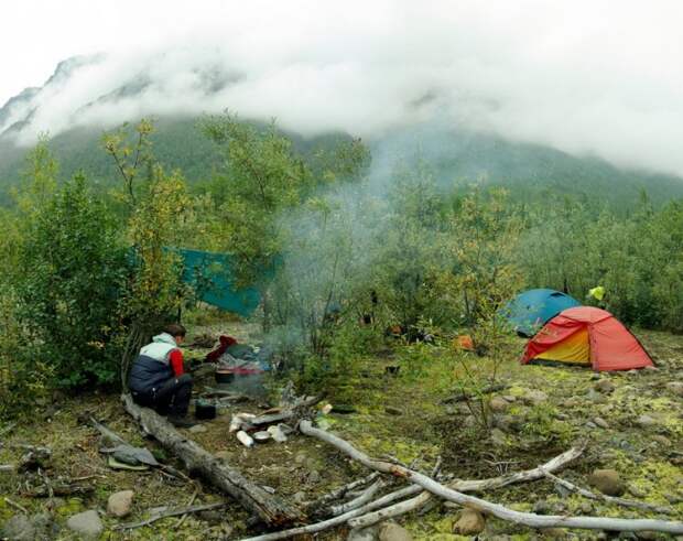 Плато Путорана, горы Путорана, Россия.