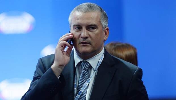 Глава Республики Крым Сергей Аксенов