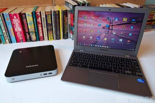 Chromebox и Chromebook
