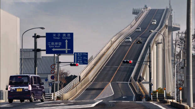 Мост Эшима Охаси (Япония)