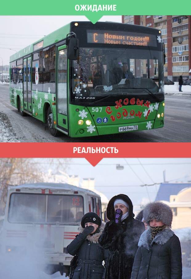 Ожидание зимы