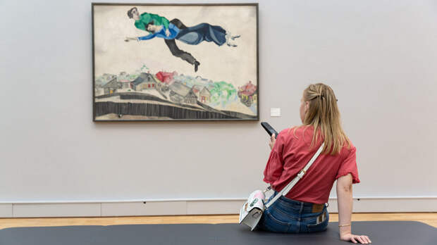 В Пушкинском музее откроется выставка работ Марка Шагала