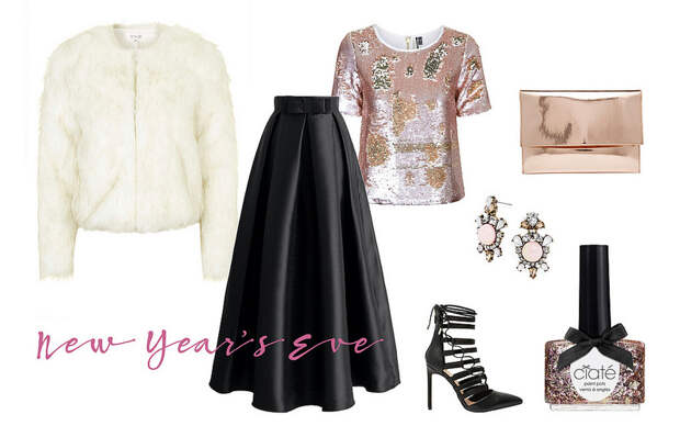 Not Dressed As Lamb | New Year's Eve outfit