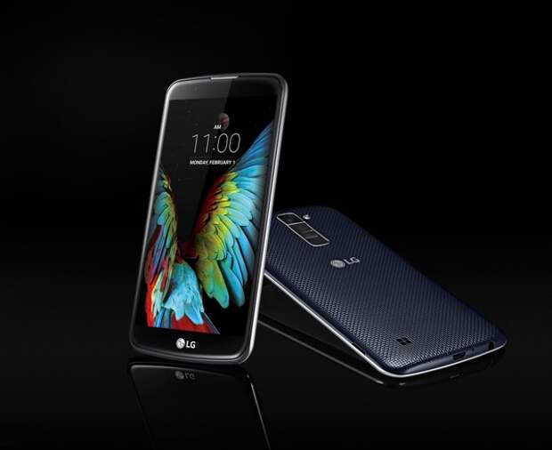 Рендер LG K10