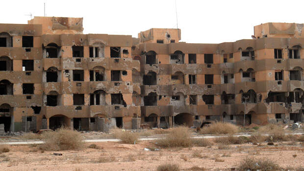 Ливия попросит Россию помочь с восстановлением разрушенной страны