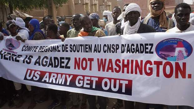 Глава Пентагона объявил о выводе американских военных из Нигера