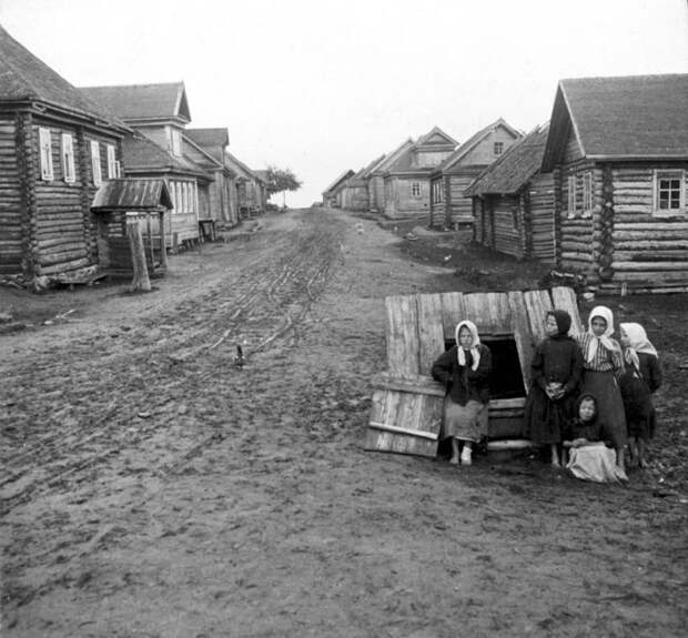 Дореволюционная Россия на фотографиях. Крестьянский быт Заволжья