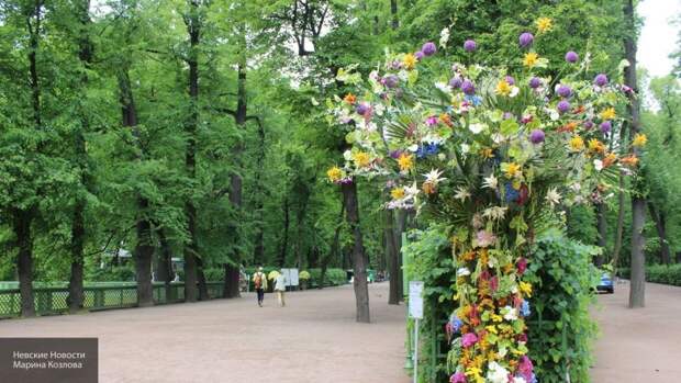 Петербуржцы назвали самый романтичный сад Северной столицы