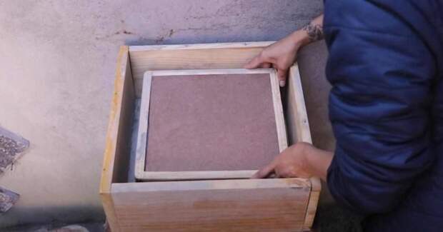 Раковина из бетона своими руками