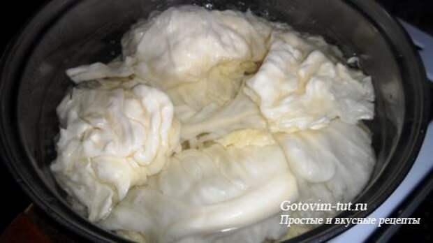 Нежный пирог с капустой Нежный пирог с капустой