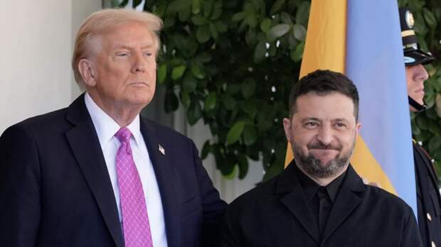 Axios: Трамп, Зеленский и лидеры ЕС проведут онлайн-встречу 27 декабря