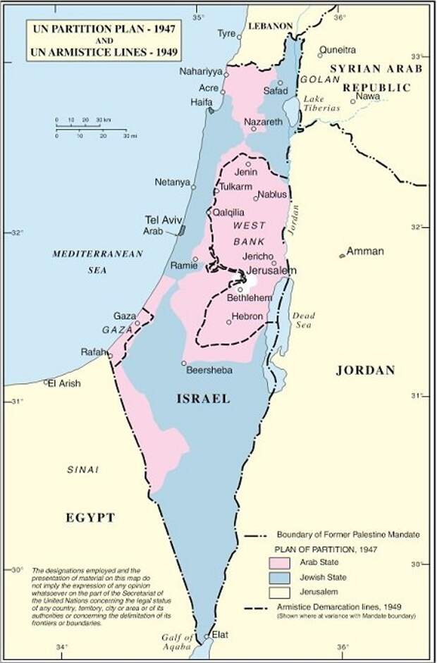 Израиль - фейковая страна. Часть 1