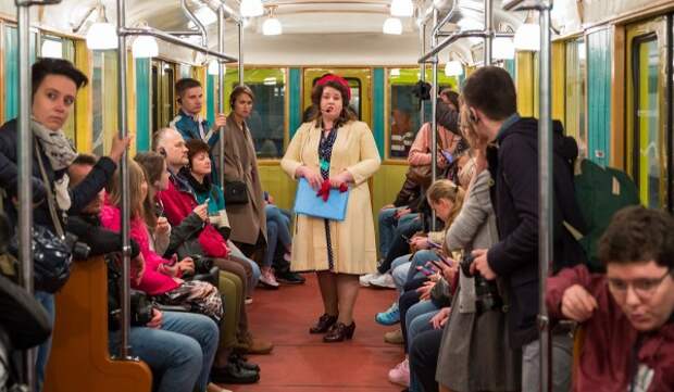 Проект «Экскурсии в метро» отмечает один год со своего перезапуска