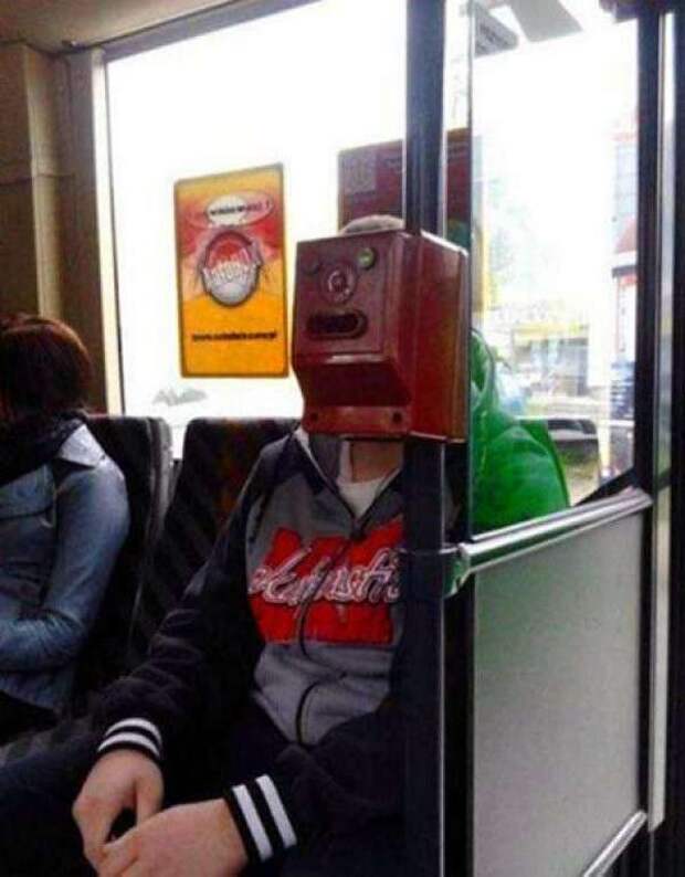 Показалось...