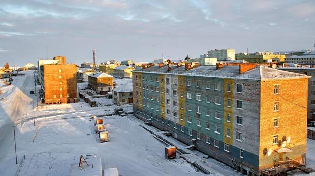 Диксон: 10 фактов о САМОМ северном поселке России