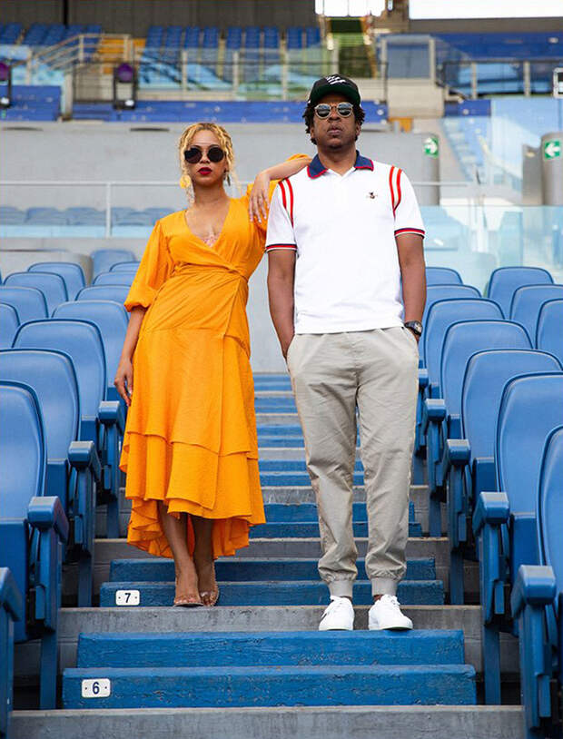 Бейонсе в Ganni