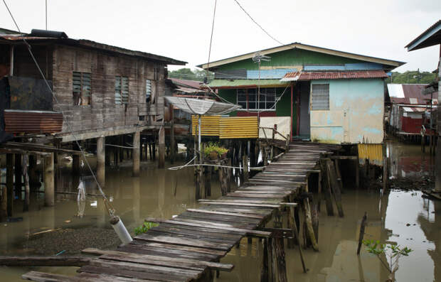 Brunei Floating Village