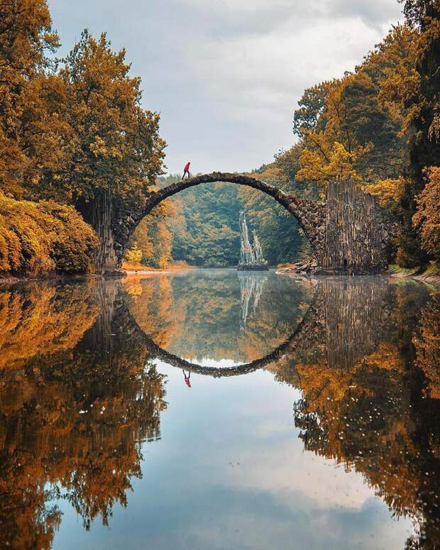 Рододендрон-парк, Германия природа, удивительное, фото