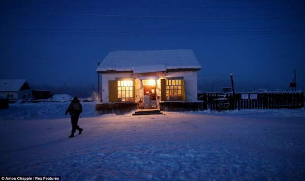 Село Оймякон - самое холодное место в мире Оймякон, зима, село, фоторепортаж, холод, якутия