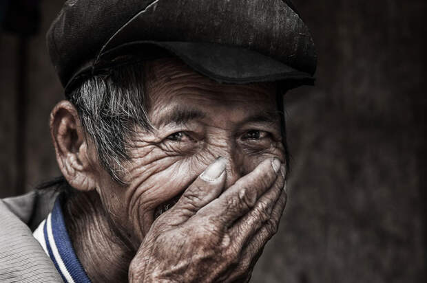 Удивительные фотографии, на которых вьетнамцы делятся счастливыми улыбками люди, улыбка