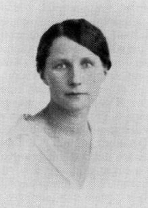 Мария Захарченко-Шульц. 1920-ые годы. 